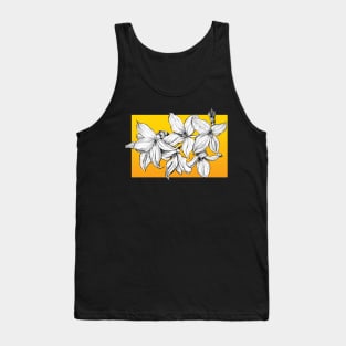 Ink - Forsythia Variation 1 Tank Top